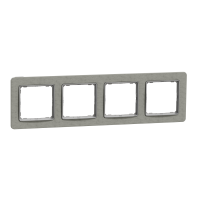 Rėmelis keturgubas betono spalvos SEDNA DESIGN - SCHNEIDER ELECTRIC