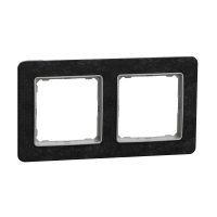 Rėmelis dvigubas skalūno spalvos SEDNA DESIGN - SCHNEIDER ELECTRIC