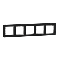 Rėmelis penkiagubas skalūno spalvos SEDNA DESIGN - SCHNEIDER ELECTRIC