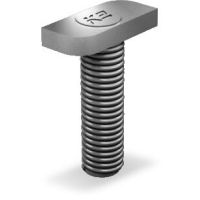 Varžtas T tipo 20/12 M8x20 V2A, SingleRail - K2 SYSTEMS