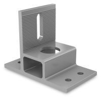 Laikiklis bituminių čerpių stogui SingleRail SpliceFoot - K2 SYSTEMS