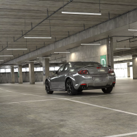 Šviestuvas v/t LED 10W IP20 4000K 1050lm 600x28mm H-36mm BN021C LED10S/840 L600 Ledinaire Batten - PHILIPS