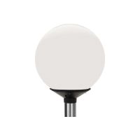 Šviestuvas parko LED 21.8W IP54 3000K 3065lm D-400mm Sphere LED1x3250 G934 T830 OP PMMA - NORTHCLIFFE
