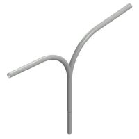 Gembė cinkuota dviguba T formos H-1m L-1m 5 laipsnių - TECNOPALI