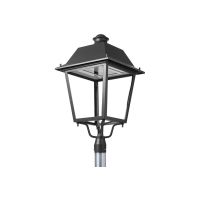 Šviestuvas parko LED 44.3W IP65 3000K 5344lm 425x425mm Segin LED1x5400 E942 T730 LS140 - NORTHCLIFFE