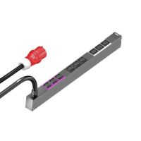 Blokas maitinimo PDU basic 9xC19 su kabeliu 3m kištukas CEE 5P 16A DK 7979.130 - RITTAL