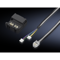 Adapteris rankenai su kabeliu 2.9m RJ12 jungtis IT 7030.624 - RITTAL