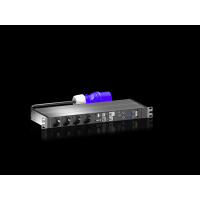 Blokas maitinimo PDU metered 4xSCHUKO kabeliu 3m kištukas CEE 3P 16A DK 7979.203 - RITTAL