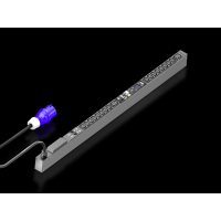 Blokas maitinimo PDU metered 16xC13 2xC19 kabeliu 3m kištukas CEE 3P 32A DK 7979.212 - RITTAL
