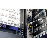 Blokas maitinimo PDU metered+ 12xC13 1xC19 kabeliu 3m kištukas CEE 3P 16A DK 7979.510 - RITTAL