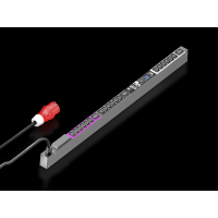 Blokas maitinimo PDU metered+ 18xC13 3xC19 kabeliu 3m kištukas CEE 5P 16A DK 7979.535 - RITTAL