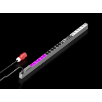 Blokas maitinimo PDU metered+ 16xSCHUKO kabeliu 3m kištukas CEE 5P 16A DK 7979.533 - RITTAL