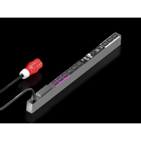 Blokas maitinimo PDU metered+ 9xC19 kabeliu 3m kištukas CEE 5P 16A DK 7979.530 - RITTAL