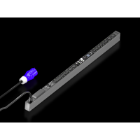 Blokas maitinimo PDU metered+ 12xC13 4xC19 kabeliu 3m kištukas CEE 3P 32A DK 7979.513 - RITTAL
