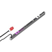 Blokas maitinimo PDU metered+ 12xC19 kabeliu 3m kištukas CEE 5P 32A DK 7979.531 - RITTAL