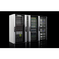 Įrenginys šaldymo LCP Rack DX 12kW 380-480V 2000x300x1200mm skystinis SK 3313.420 - RITTAL