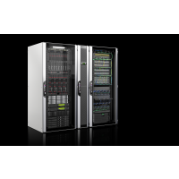 Įrenginys šaldymo LCP Rack DX 20kW 380-480V 2000x300x1200mm skystinis SK 3313.290 - RITTAL