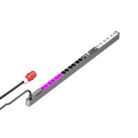 Blokas maitinimo PDU switched 18xSCHUKO kabeliu 3m kištukas CEE 5P 16A DK 7979.333 - RITTAL