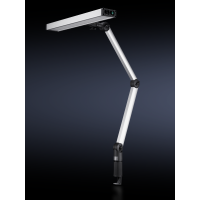 Šviestuvas stalinis 26W 4000K 2930lm dimeriuojamas su kabeliu 3m WS 540 AS 4051.105 - RITTAL