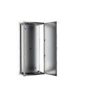 Skydas 2000x800x600mm IP55 metalinis su montažine plokšte EMC VX 8807.010 - RITTAL