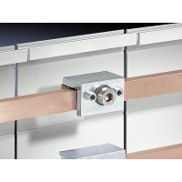 Jungtis šynų 5x12-10x15mm vienguba SV 9350.075 [pak. po 3 vnt.] - RITTAL