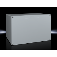 Dėžutė v/t [230x330x181] IP66 aliumininė RAL7001 GA 9119.210 - RITTAL