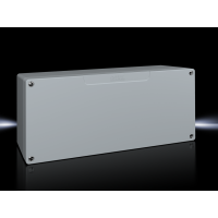 Dėžutė v/t [160x360x91] IP66 aliumininė RAL7001 GA 9114.210 - RITTAL