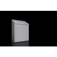 Skydas v/t 821(650)x610x300 IP66 nerūdijančio plieno su montažine plokšte HD 1311.600 - RITTAL