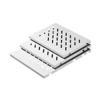 Lentyna skydui 45x671x700mm 19" 100kg DK 7486.735 - RITTAL