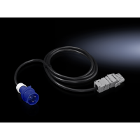 Kabelis PSM šynai L-3m Wago X-Com - CEE 3P 16A DK 7856.026 - RITTAL