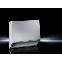 Skydas v/t valdymo pultas 720x1200x240mm IP55 3 dalių TopConsole TP 6722.500 - RITTAL