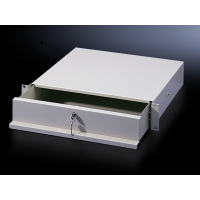 Stalčius 2U 19" 250mm DK 7282.135 - RITTAL