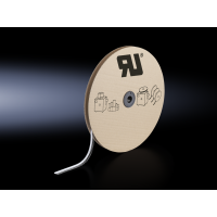 Antgalis gilzinis izoliuotas 0.5mm2 Cu baltas L-10mm presavimo mašinoms AS 4051.544 [pak. po 4000 vnt.] - RITTAL