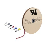 Antgalis gilzinis izoliuotas 0.5mm2 Cu oranžinis L-10mm presavimo mašinoms AS 4051.598 [pak. po 5000 vnt.] - RITTAL