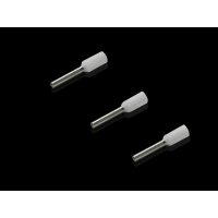 Antgalis gilzinis izoliuotas 0.5mm2 Cu baltas L-8mm presavimo mašinoms AS 4050.730 [pak. po 500 vnt.] - RITTAL