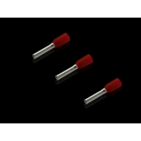 Antgalis gilzinis izoliuotas 1mm2 Cu raudonas L-8mm presavimo mašinoms AS 4050.732 [pak. po 500 vnt.] - RITTAL