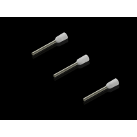 Antgalis gilzinis izoliuotas 0.5mm2 Cu baltas L-12mm presavimo mašinoms AS 4050.737 [pak. po 1000 vnt.] - RITTAL