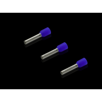 Antgalis gilzinis izoliuotas 2.5mm2 Cu mėlynas L-12mm presavimo mašinoms AS 4050.741 [pak. po 1000 vnt.] - RITTAL