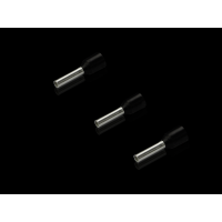 Antgalis gilzinis izoliuotas 1.5mm2 Cu juodas L-8mm AS 4050.745 [pak. po 500 vnt.] - RITTAL