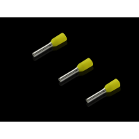 Antgalis gilzinis izoliuotas 1mm2 Cu geltonas L-8mm AS 4050.769 [pak. po 500 vnt.] - RITTAL