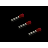 Antgalis gilzinis izoliuotas 1.5mm2 Cu raudonas L-10mm AS 4050.774 [pak. po 500 vnt.] - RITTAL