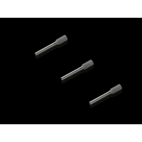 Antgalis gilzinis izoliuotas 0.14mm2 Cu pilkas L-8mm presavimo įrankiams AS 4050.752 [pak. po 500 vnt.] - RITTAL