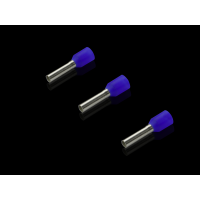 Antgalis gilzinis izoliuotas 2.5mm2 Cu mėlynas L-10mm presavimo įrankiams AS 4050.779 [pak. po 500 vnt.] - RITTAL