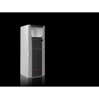 Skydas kompiuteriui 1600x600x636mm IP55 su stiklinėmis durimis ir lentyna PC 5366.150 - RITTAL