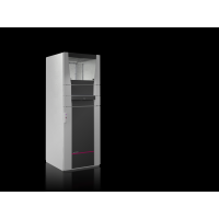 Skydas kompiuteriui 1600x600x636mm IP55 su stiklinėmis durimis, stalčiumi ir lentyna PC 5366.350 - RITTAL