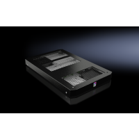 Ventiliatorius skydui 280m3/h 100-230V IP20 42x550x340mm juodas SK 5503.025 - RITTAL