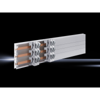 Laikiklis saugiklio 3P 30A 600V CC klasė 60mm SV 9345.040 [pak. po 4 vnt.] - RITTAL