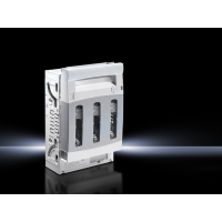 Laikiklis saugiklio 3P 61A-100A 600V J klasė 60mm SV 9345.100 - RITTAL