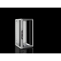 Spinta komutacinė 1200x600x600mm su stiklinėmis durimis ir 19" profiliais 24U IP55 VX IT VX 5326.131 - RITTAL