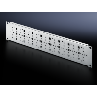 Panelė montažinė 19" 2U 450mm DK 7151.300 - RITTAL